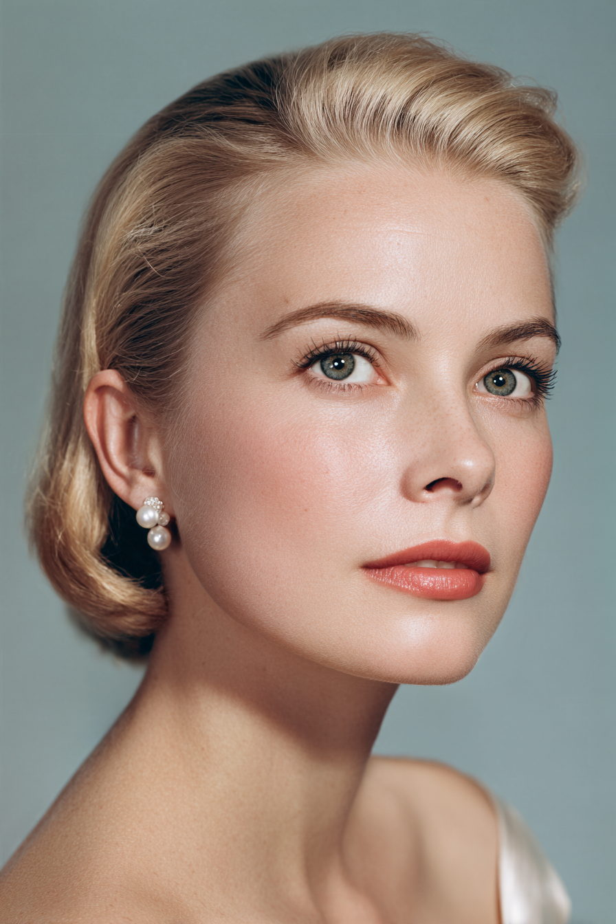 Grace Kelly portrait