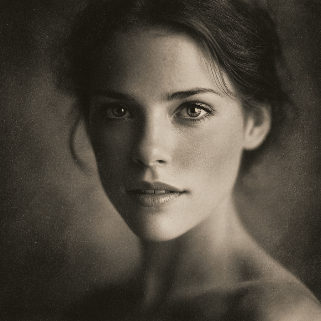 Overlay — portrait traité 1