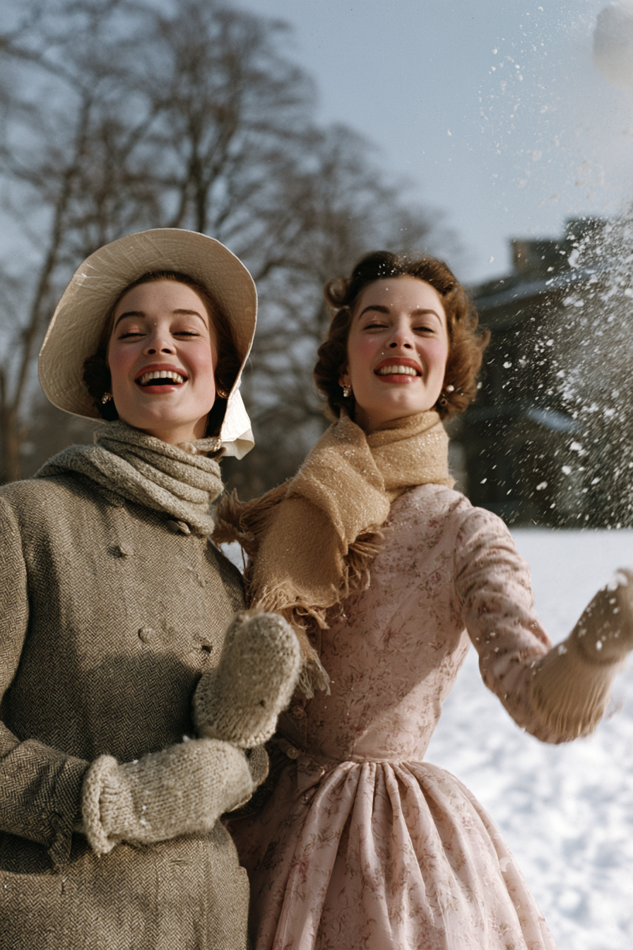 Bataille de boules de neige