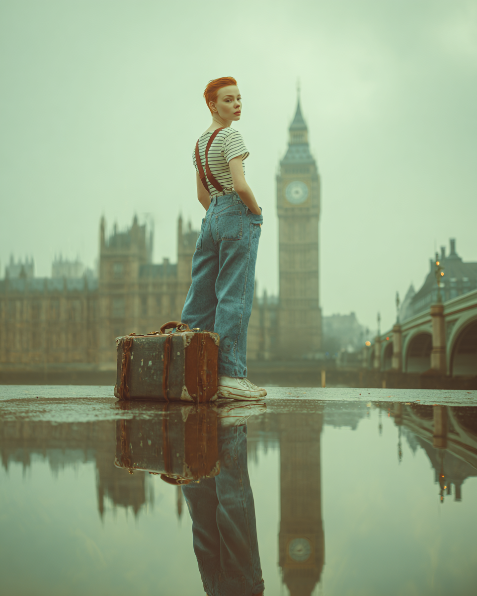 London · Identité préservée