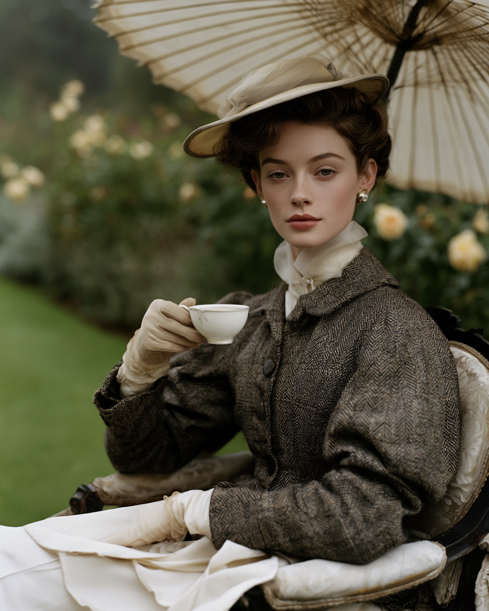 Manoir anglais · Thé au Jardin