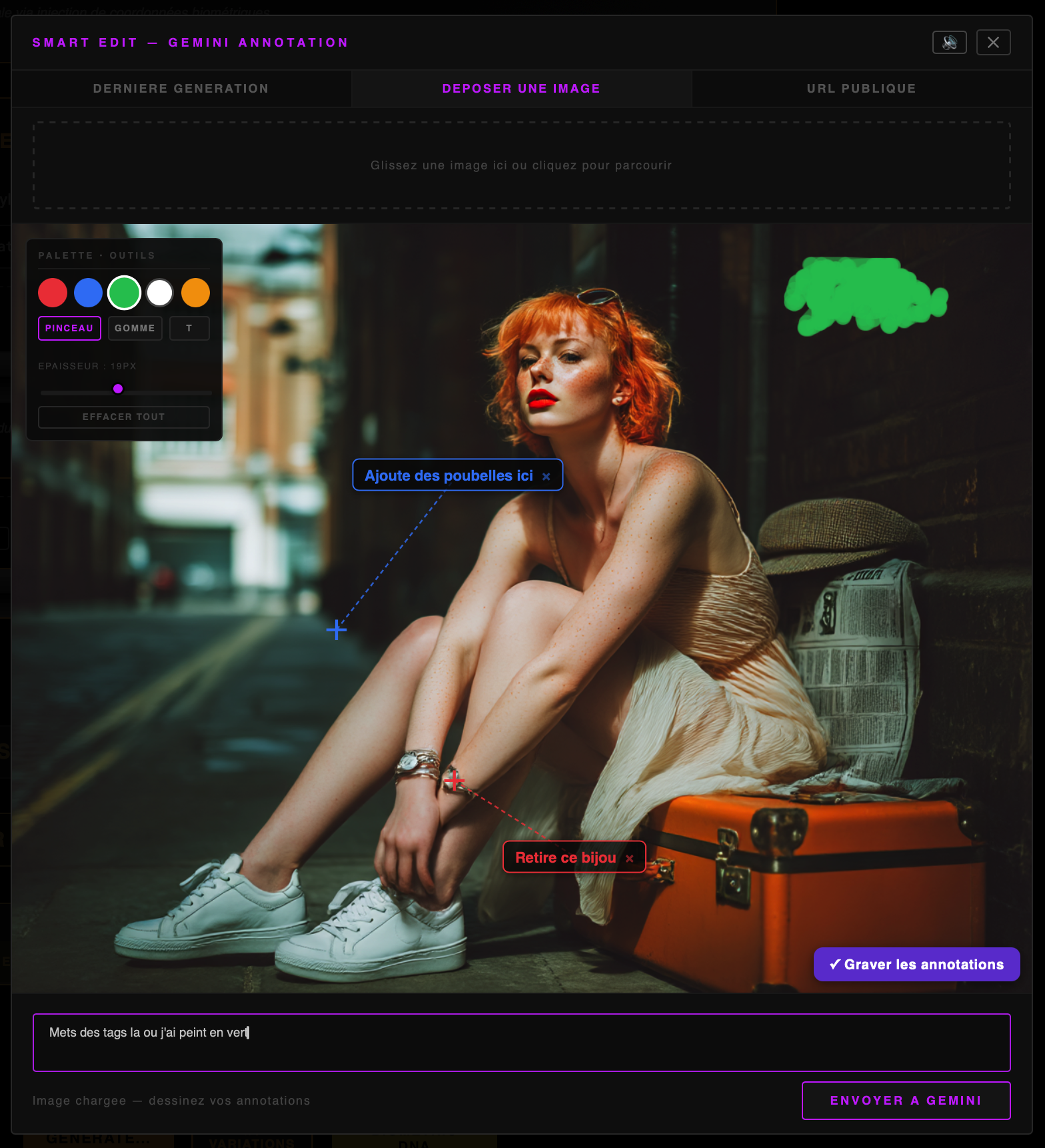 Smart Edit · Annotation Gemini