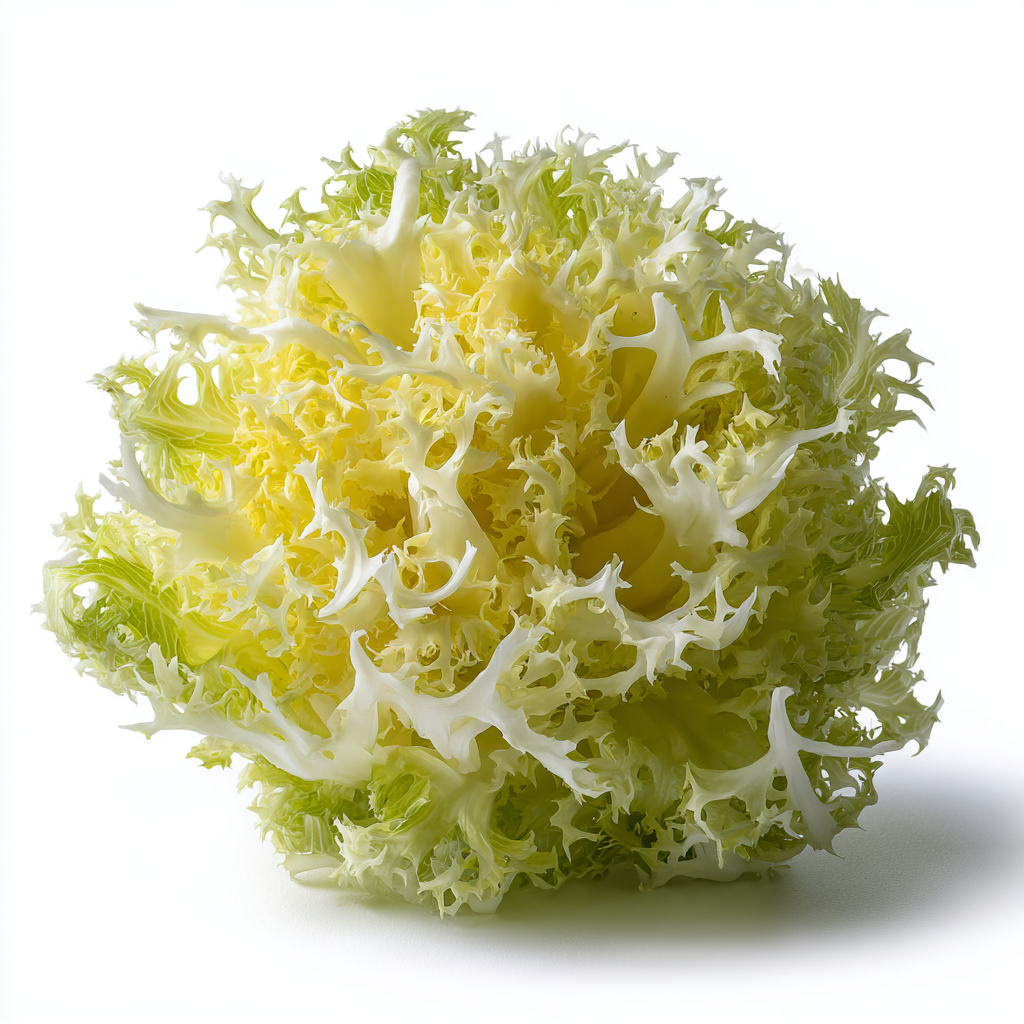 Frisée — cyclorama blanc