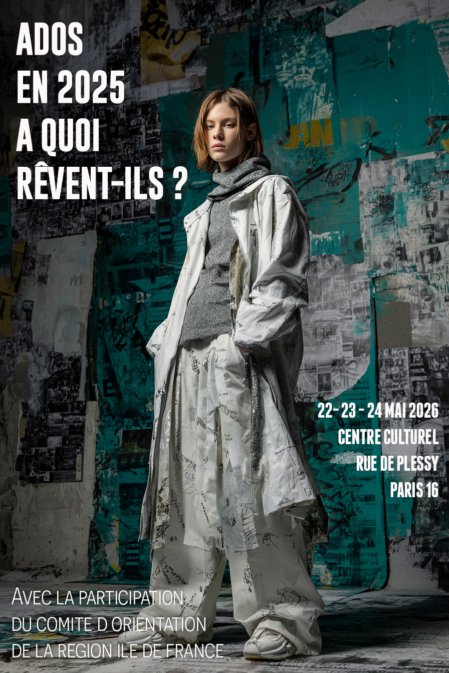 Affiche expo/vernissage — template Galerie Blanche